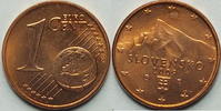 Slowakei  1 Cent 2009 bankfrisch