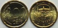 Slowakei  20 Cent 2009 bankfrisch