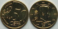 Belgien 50 Cent -