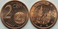 Spanien 2 Cent -