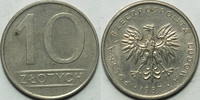 Polen 10 Zloty 1987 ss 3.90 £ Tax included +  7.80 £ shipping