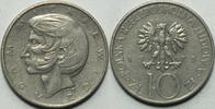 Polen 10 Zloty 1975 ss 3.90 £ Tax included +  7.80 £ shipping