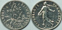 Frankreich 1/2 Franc -
