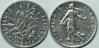 Frankreich 1/2 Franc -