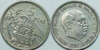 Spanien 5 Pesetas -