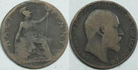 Grossbritannien  1/2 Penny 1902 s