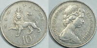 Grossbritannien 10 Pence 1970 vz 2.17 £ Tax included +  7.80 £ shipping