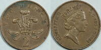 Grossbritannien 2 Pence -