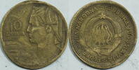 Jugoslawien 10 Dinar -