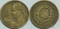 Jugoslawien 10 Dinar -