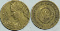 Jugoslawien 10 Dinar -