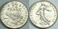 Frankreich 1/2 Franc -