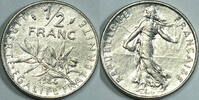 Frankreich 1/2 Franc -