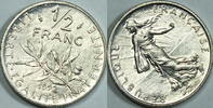 Frankreich 1/2 Franc -