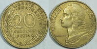 Frankreich 20 Centimes 1964 ss 2.51 £ Tax included +  7.79 £ shipping