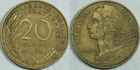 Frankreich 20 Centimes 1963 ss 2.51 £ Tax included +  7.79 £ shipping