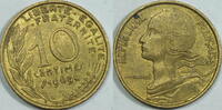 Frankreich 10 Centimes 1969 ss 1.30 £ Tax included +  7.80 £ shipping