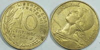 Frankreich 10 Centimes 1984 ss 1.30 £ Tax included +  7.80 £ shipping