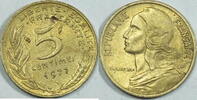 Frankreich 5 Centimes 1971 ss 1.30 £ Tax included +  7.80 £ shipping