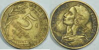 Frankreich 5 Centimes 1966 ss 1.30 £ Tax included +  7.80 £ shipping