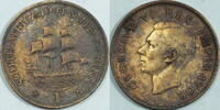 Süd Afrika 1 Penny -