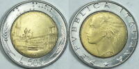 Italien 500 Lire 1989 vz 2.17 £ Tax included +  7.80 £ shipping