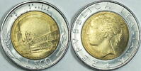 Italien 500 Lire 1985 vz - st 2.17 £ Tax included +  7.80 £ shipping