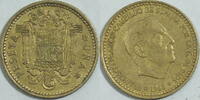 Spanien 1 Peseta 1972 ss 1.74 £ Tax included +  7.80 £ shipping