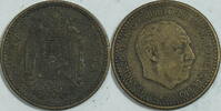 Spanien 1 Peseta 1949 ss 1.74 £ Tax included +  7.80 £ shipping