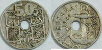Spanien 50 Centimos -