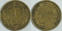 Frankreich 1 Franc 1936 vz 1.74 £ Tax included +  7.80 £ shipping