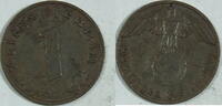 3. Reich 1 Pf -