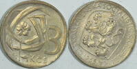Tschechoslowakei 3 Kronen -