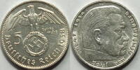 3. Reich 5 RM -