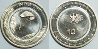 BRD 10 Euro In der Luft -