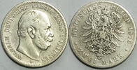 Preußen 2 Mark 1876 B Wilhelm I s - ss 19.09 £ Tax included +  12.57 £ shipping