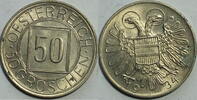 Österreich 50 Groschen 1934 EF