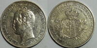 Anhalt 1 Taler 1863 Leopold Friedrich 1817-1871 VF-EF