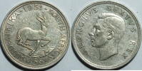 Südafrika 5 Shilling Springbock -