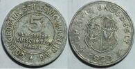 Schleswig Holstein 5/100 Gutschriftsmarke -