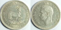Südafrika 5 Shilling Springbock -
