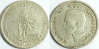 Südafrika 1 Shilling Georg VI. 1936-1952 -