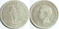 Südafrika 1 Shilling Georg VI. 1936-1952 -