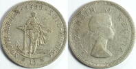 Südafrika 1 Shilling Elizabeth II. -