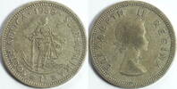 Südafrika 1 Shilling Elizabeth II. -