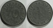 3. Reich 10 Pf -