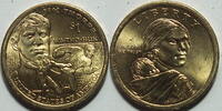 USA 1 $ Jim Thorpe -