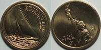USA 1 $ Rhode Islands -