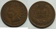 USA 1 Cent 1909 s-ss 10.85 £ Tax included +  12.57 £ shipping