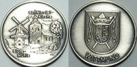 Wittmund Silbermed. Nicolei Kirche und Suits Mühle von Wittmund -
